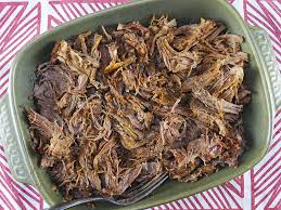 slow cooker pulled beef slow cooking
