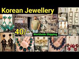 korean earrings collection