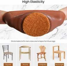 Silicone Mix Color Anti Slip Chair Leg