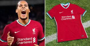 Quick view liverpool 20/21 home match jersey personalized name and number item specifics brand: Nike Liverpool 20 21 Heimtrikot Veroffentlicht Nur Fussball