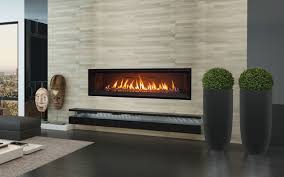 C60 Linear Gas Fireplace Modern