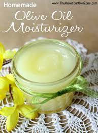 diy olive oil and coconut oil moisturizer