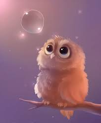 39 cute baby owl wallpaper