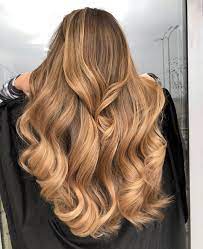 caramel blonde hair color ideas