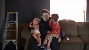 Life With Mikey Episode 2 Michael Myers Is A Babysitter Youtube