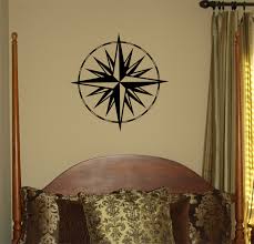 Compass Rose Wall Decals Trading