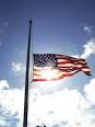 Flags to half staff