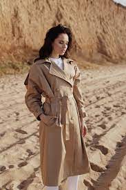 Trench Beige Trench Coat Women Trench
