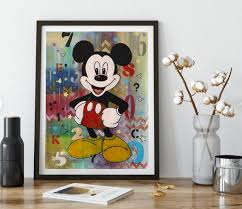 Mickey Mouse Pop Art Disney Character