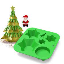 Silicone cake pans are versatile. Christmas Tree Silicone Cake Baking Mold Chocolate Tray Children Toys For Home Decoration Gift China Christmas Gifts And Christmas Tree Price Made In China Com
