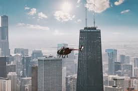 helicopter tours and charter chicago