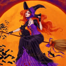 Image result for beautiful halloween witches