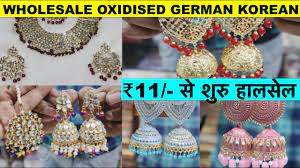 earrings whole market in delhi