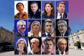 Présidentielle 2022 en France : qui sont les candidats ? | TV5MONDE -  Informations