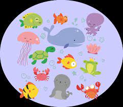 Seluruh gambar animasi bergerak mewarnai hewan & binatang laut ini gratis dan dapat ditautkan secara langsung, diunduh, atau dibagi melalui ecard. Hewan Laut Kartun Page 1 Line 17qq Com