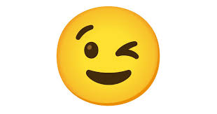 winking face emoji wink emoji