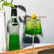 sweet and sour midori spritz tail