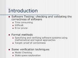 Term paper software testing