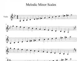 In the previous lesson, we introduced a naming system. Two Octave Melodic Minor Scales Violin Student Violin Sheet Music Violin Sheet