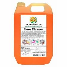 liquid floor cleaner packaging size 5