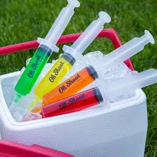 (i recommend plastic shooters or plactic cups). Bring The Party With Jello Shots Oh Shoot Syringes By Big Betty