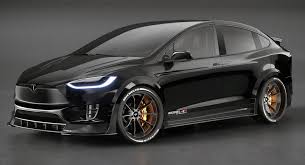 Learn about leasing, warranties, ev incentives and more. Revozport S Tesla Model X Goes For The Confused Electric Hatchback Look Carscoops