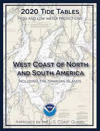 Tide Tables 2020 West Coast North South America