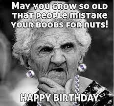 Funny Happy Birthday Memes For Female Friend gambar png