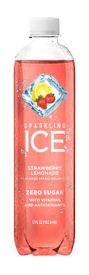 sparkling ice strawberry lemonade