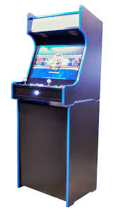 4 player retro arcade machine powered