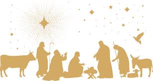 [Untitled illustration of Nativity Scene]. ClipartSpy. [Online image]. https://encrypted-tbn0.gstatic.com/images?q=tbn:ANd9GcTVgyla6Jq51IbZnYT5n9GjjXrUFgpR_V5nP3xkjm2cO0IMXNs&s