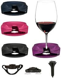 outdoor wine glass holders gift pack of