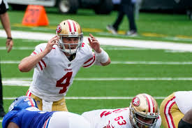 Kyle shanahan says nick mullens is ready to be the 49ers' starter on sunday. San Francisco 49ers Jimmy Garoppolo Out Nick Mullens Starts The Sacramento Bee