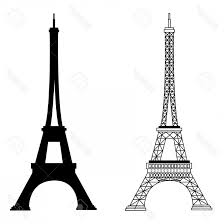 The best of eiffel tower silhouette images, graphical illustrations, vector stock photos, pictures are given here for your convenience. Cartoon Drawing Of Eiffel Tower Novocom Top