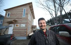 A Home In A Box Yukon News