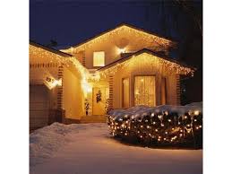 warm white icicle string lights off 69