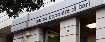 Banca popolare della murgia ei tegutse valdkondades pangad, atm. La Fusione Della Popolare Di Bari Con Mps E Carige Sarebbe Insostenibile Quotidiano Di Bari