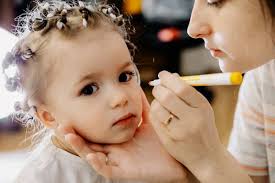 2019 vinnitsa ukraine makeup baby mom