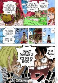 Sanji vs Luffy scan colored version by Hanayo-Nao on DeviantArt