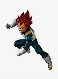 Super saiyan blue evolution which vegeta got in the tournament of power is anime exclusive form, therefore it wasn't included in the movie. Banpresto Dragon Ball Super Broly Blood Of Saiyans Super Saiyan God Vegeta Special Ver Vol 7 Collectible Figure