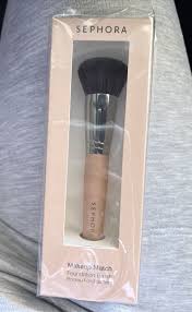 sephora makeup match foundation brush