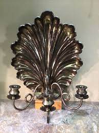 Bronze 3 Branch Wall Sconce Hand Made