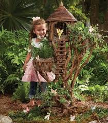 Fairy Garden Ideas Fairy House Tree