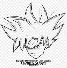 Mastered ultra instinct aka goku blanco kappa. Easy To Draw Ultra Instinct Goku Png Image With Transparent Background Toppng