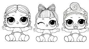 School's out for summer, so keep kids of all ages busy with summer coloring sheets. Coloring Pages Of Lol Surprise Dolls 80 Pieces Of Black And White Pictures