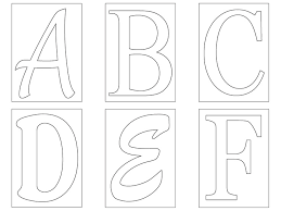 Bubble Letter Template Ohye Mcpgroup Co