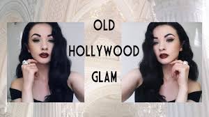 old hollywood glam full tutorial