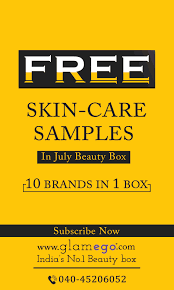 glamego com free skin care sles ad