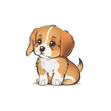cartoon puppy png transpa images