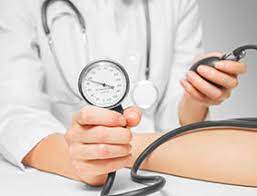 can high blood pressure cause fast heartbeat